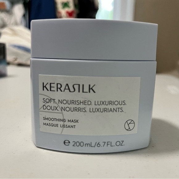 Kerasilk Smoothing Mask Hair Treatment 6.7 Fl Oz A - Picture 2 of 5